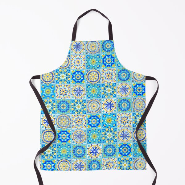 Item preview, Bath house Tile kaleidoscope pattern designed and sold by Maysoulrose.