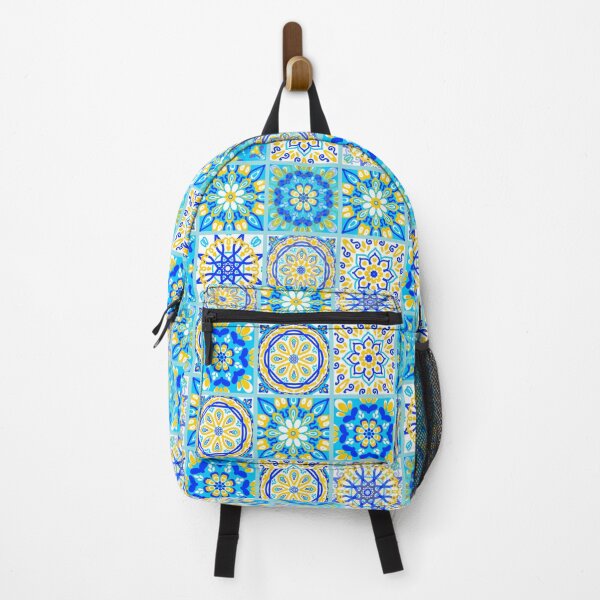 Item preview, Bath house Tile kaleidoscope pattern designed and sold by Maysoulrose.