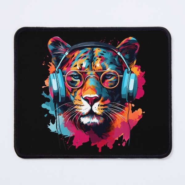 Item preview, Bagheera hip hop panther designed and sold by DaliusD.