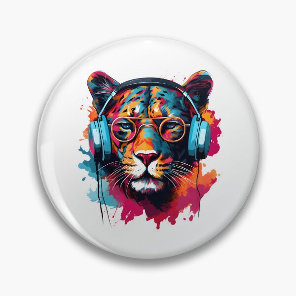 Item preview, Bagheera hip hop panther designed and sold by DaliusD.