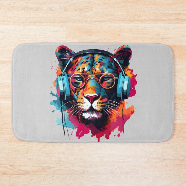 Item preview, Bagheera hip hop panther designed and sold by DaliusD.