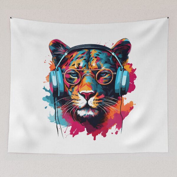 Item preview, Bagheera hip hop panther designed and sold by DaliusD.