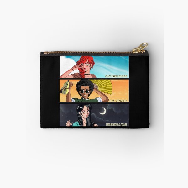Item preview, Shenjiu Trio 90's Anime Aesthetic designed and sold by ShenjiuShop.