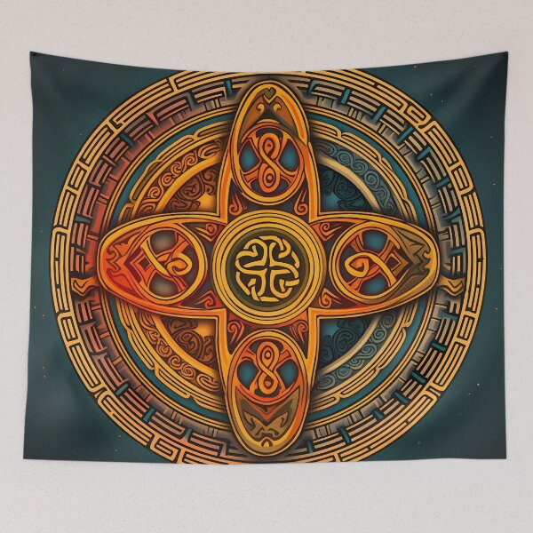 Item preview, Mandala - Celtic - Rhiannon designed and sold by aleibanez.