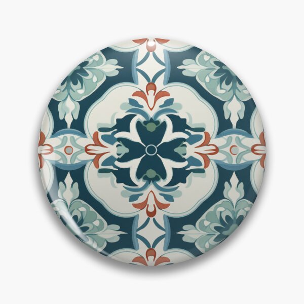 Item preview, Traditional Old English Tessallated Tiles #1 designed and sold by BrushstrokesA.