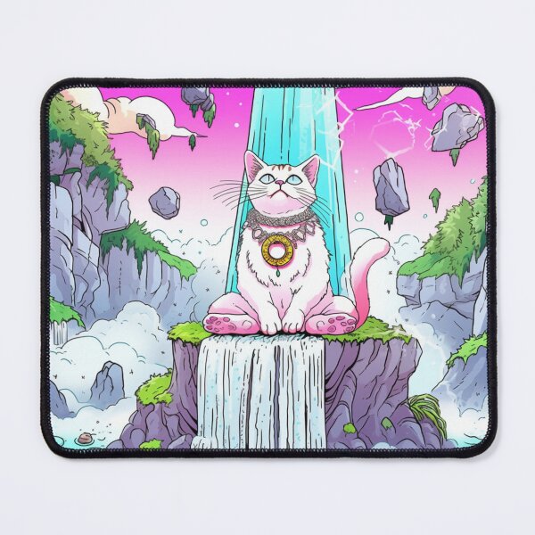 Item preview, Waterfall Of Power designed and sold by NinjaCatDojo.