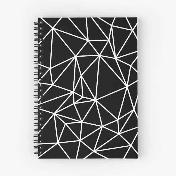 Item preview, black and white polygon designed and sold by artsimo.