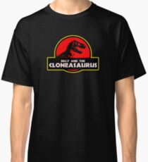 Billy and the Cloneasaurus Classic T-Shirt