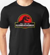 Billy and the Cloneasaurus Unisex T-Shirt