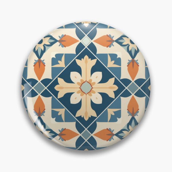 Item preview, Traditional Old English Tessallated Tiles #2 designed and sold by BrushstrokesA.