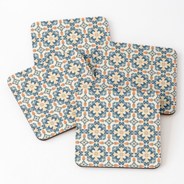 Item preview, Traditional Old English Tessallated Tiles #2 designed and sold by BrushstrokesA.