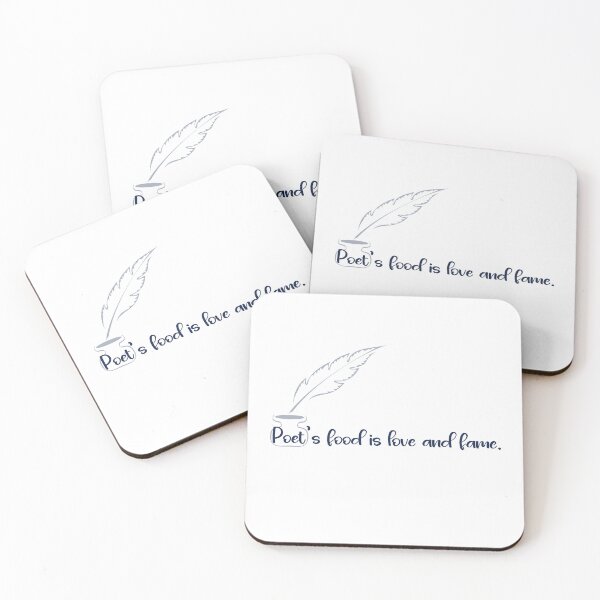 Item preview, Shelley's Artistic Proclamation - Poet's Food designed and sold by wordartistry.
