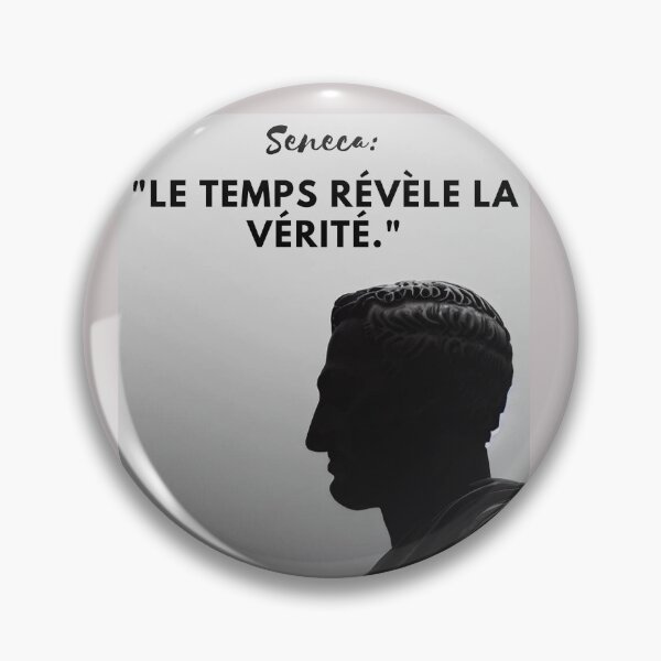 Item preview, Seneca and the truth designed and sold by CachoGlorious.