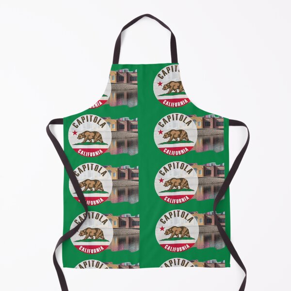 Item preview, Capitola Beach Californian Flag: Santa Cruz Coastal Living! designed and sold by EclecticCharm.