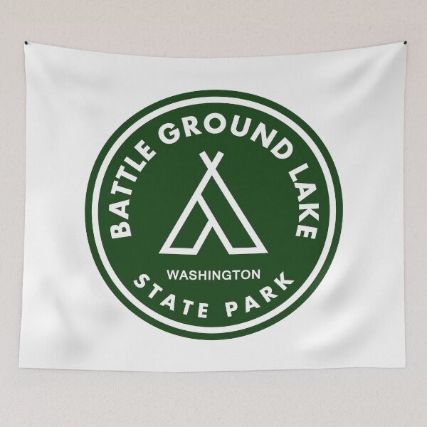 Item preview, Battle Ground Lake State Park Washington Tent designed and sold by bivenart.