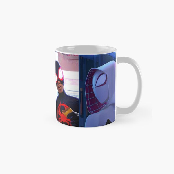 Into The Spiderverse Spider-ham White Mug New Good Quality Print Mug 11 Oz  Coffee Cup Spider Ham Into The Spiderverse Superhero - Mugs - AliExpress