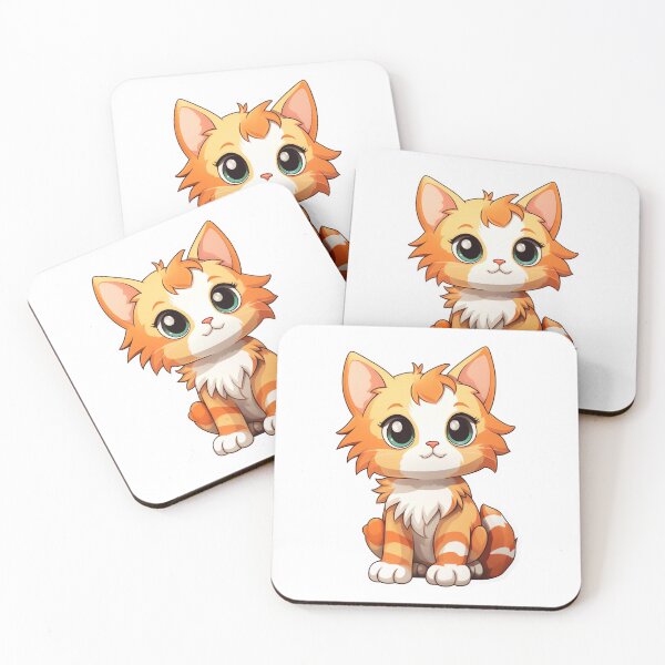 Item preview, cute cat sticker designed and sold by Cydorshop.