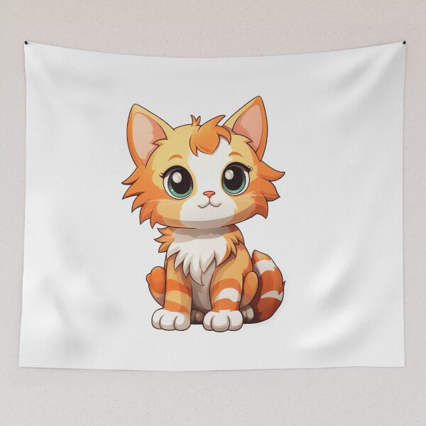 Item preview, cute cat sticker designed and sold by Cydorshop.