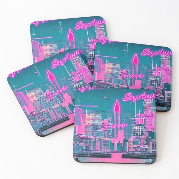 Item preview, Retro-Futuristic Shards designed and sold by Boubidou.