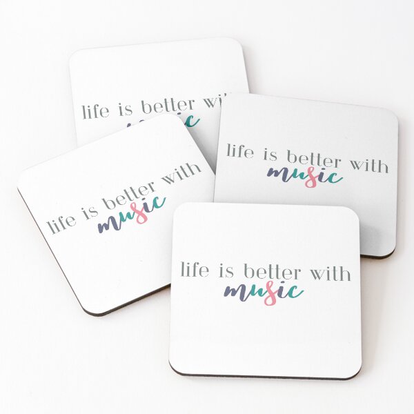 Item preview, Life is Better With Music | Band | Choir | Music Teacher | Band Teacher | Choir Teacher designed and sold by ShoniwDesigns.