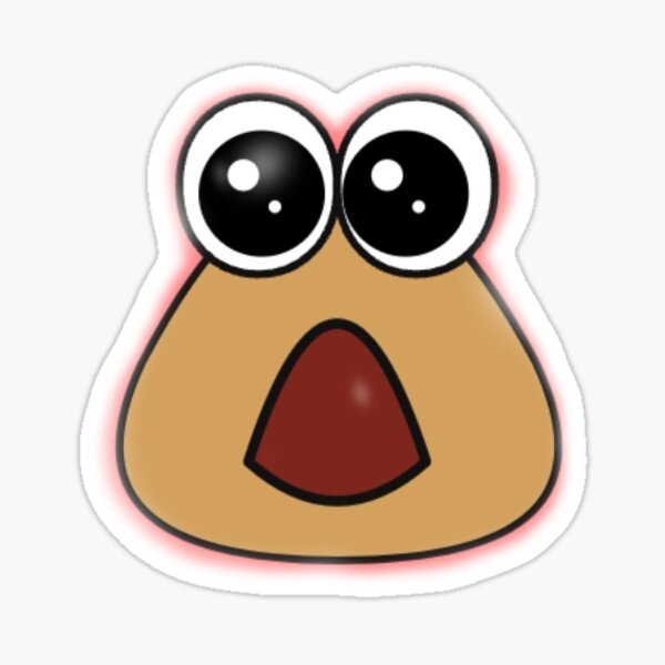 pou emo stickers｜Búsqueda de TikTok