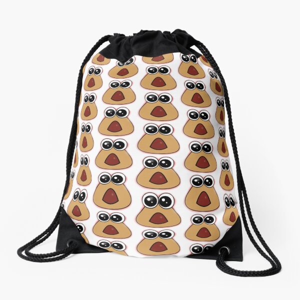 Pou Meme | Drawstring Bag