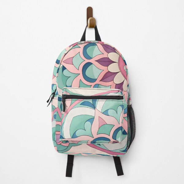 Item preview, Vibrant Islamic Geometry XVI: Abstract Composition of Interwoven Shapes and Patterns in Intense Shades. designed and sold by InsaneLEDP.