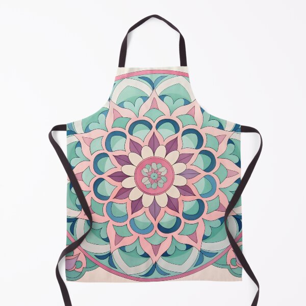 Item preview, Vibrant Islamic Geometry XVI: Abstract Composition of Interwoven Shapes and Patterns in Intense Shades. designed and sold by InsaneLEDP.