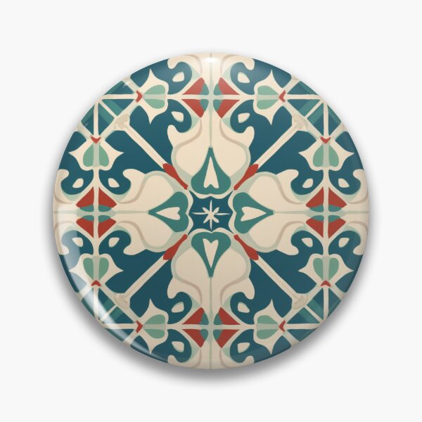Artikelvorschau, Traditional Old English Tessallated Tiles #4 entworfen und verkauft von BrushstrokesA.