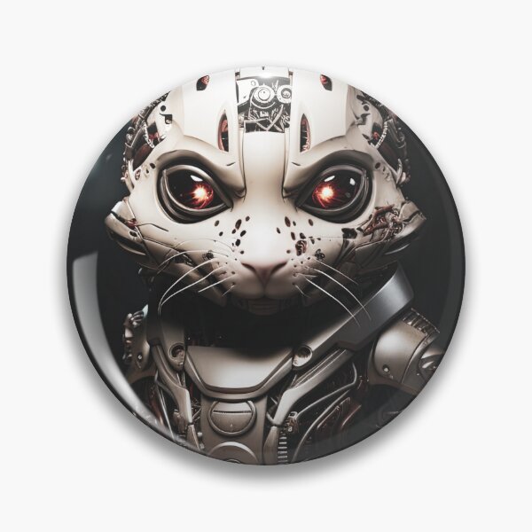 Item preview, Cyborg Zombie Rat designed and sold by NBazilenco.