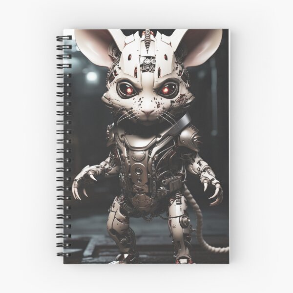 Item preview, Cyborg Zombie Rat designed and sold by NBazilenco.