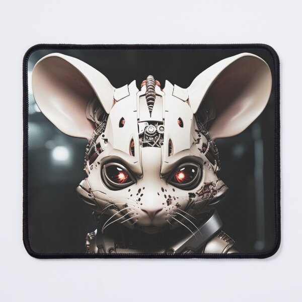 Item preview, Cyborg Zombie Rat designed and sold by NBazilenco.