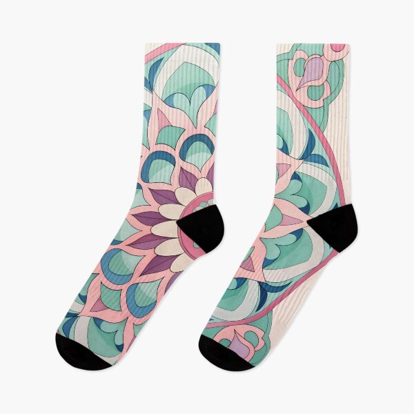 Item preview, Vibrant Islamic Geometry XVI: Abstract Composition of Interwoven Shapes and Patterns in Intense Shades. designed and sold by InsaneLEDP.