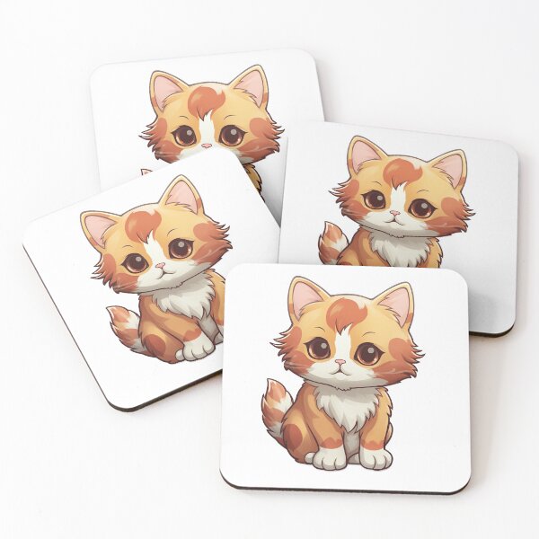 Item preview, cute cat sticker designed and sold by Cydorshop.