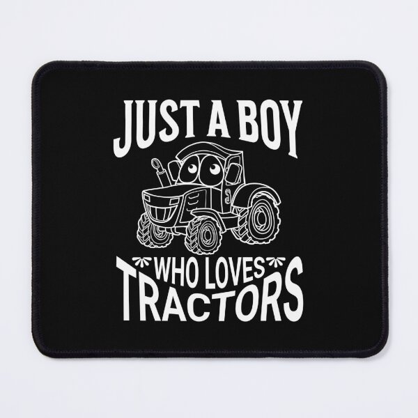 Item preview, Just A Boy Who Loves Tractors designed and sold by Affyboss6.