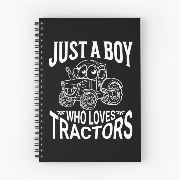 Item preview, Just A Boy Who Loves Tractors designed and sold by Affyboss6.