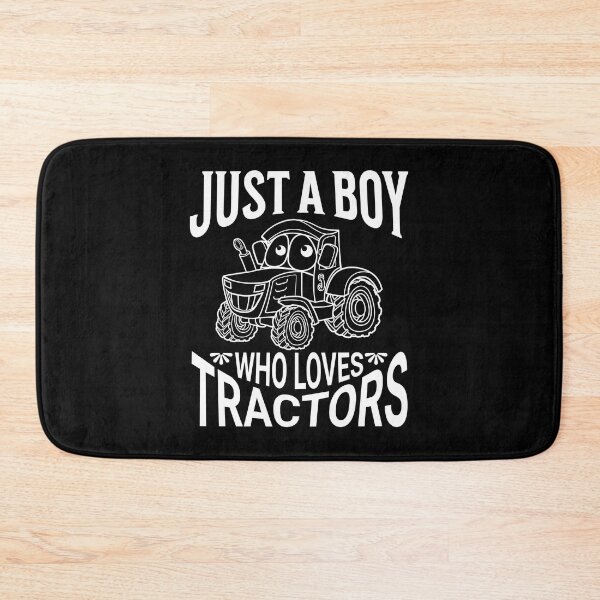 Item preview, Just A Boy Who Loves Tractors designed and sold by Affyboss6.