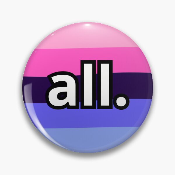 Item preview, Funny Omnisexual designed and sold by Furia LGBTQ+ Accessories.