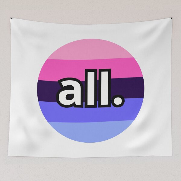 Item preview, Funny Omnisexual designed and sold by Furia LGBTQ+ Accessories.