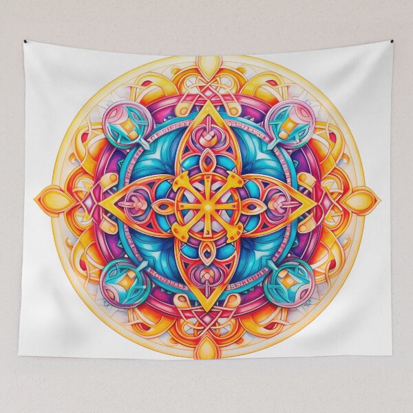 Item preview, Mandala - Celtic - Rolf designed and sold by aleibanez.