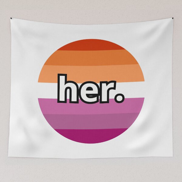 Item preview, Funny Lesbian designed and sold by Furia LGBTQ+ Accessories.