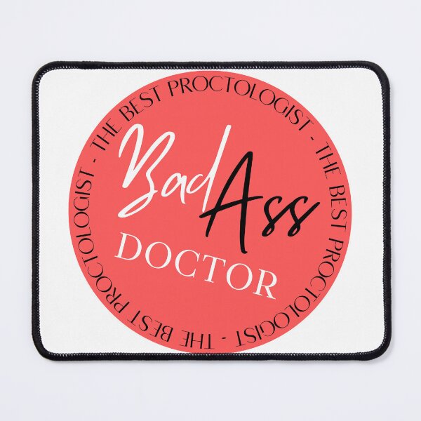 Item preview, BadAss Doctor The Best Proctologist designed and sold by trendingatees.