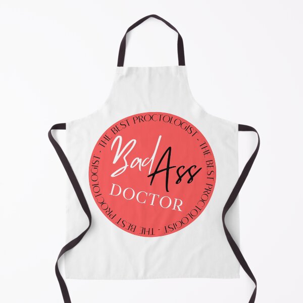Item preview, BadAss Doctor The Best Proctologist designed and sold by trendingatees.