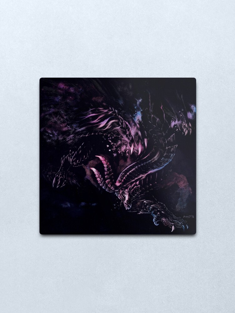 Alternate view of Gore Magala Metal Print