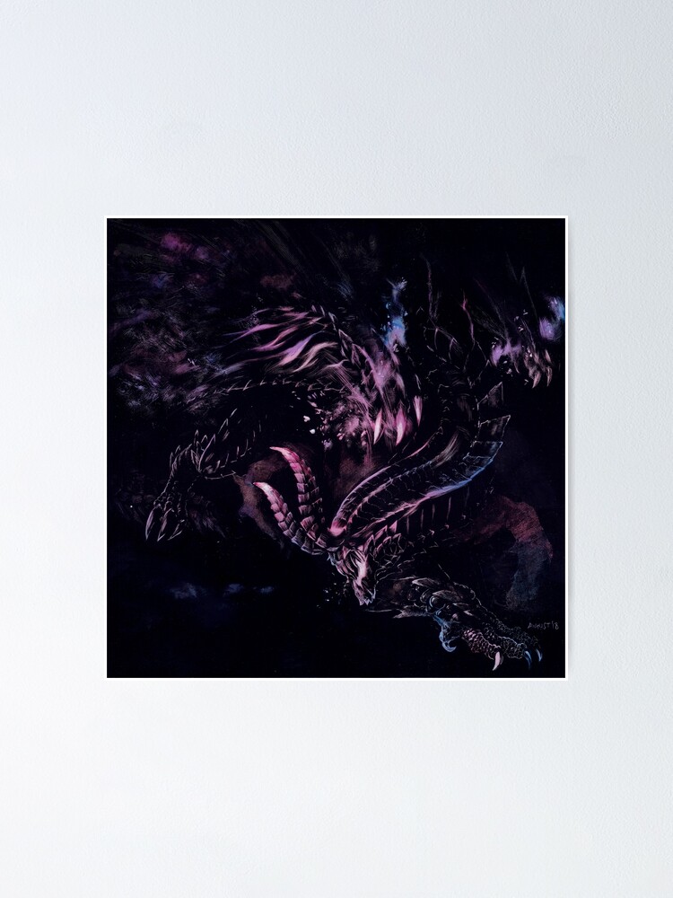 Gore Magala Poster By August Redbubble   Fposter,small,wall Texture,product,750x1000.u4 