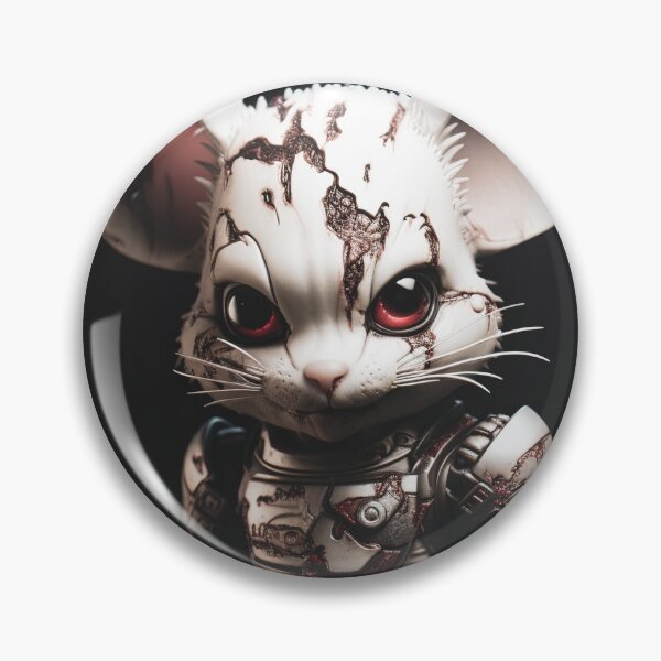 Item preview, Cyborg Zombie Rat designed and sold by NBazilenco.