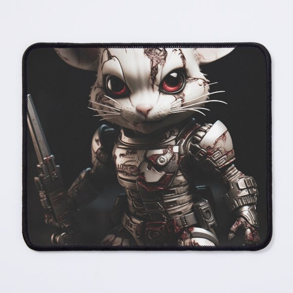 Item preview, Cyborg Zombie Rat designed and sold by NBazilenco.
