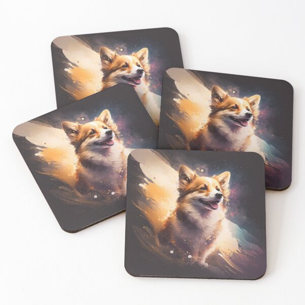 Item preview,   "Pawsitively Pawesome: Unleashing Woof-tastic Art on Redbubble!" designed and sold by DesignHeaven24.