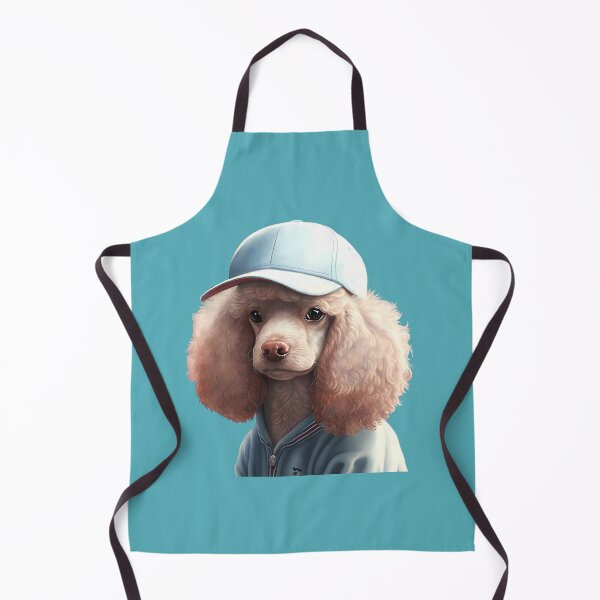 Item preview, Cute Poodle Wearing a Baseball Cap designed and sold by HouseOfRosy.