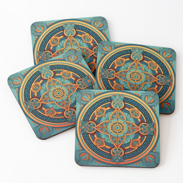 Item preview, Mandala - Celtic - Rollo designed and sold by aleibanez.